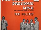 DOO WOP The Hi-Lites ‎– For Your Precious Love LP (1963) Dandee VG+