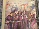 Los Camisas Negras LP VINYL D-596 Mexico rockabilly rock G+ MUSART