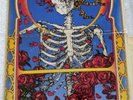 Grateful Dead Self titled 1971 Warner 2 live LP Gatefold 2WS 1935 Vinyl.Bertha