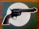 Guns n Roses Promo White Vinyl Disc Gun-Shaped Paradise City 7” Very Rare