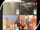 Mars Volta Colored Vinyl LP Record Lot: De Loused, Bedlam, Frances, etc
