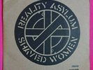 Crass - Reality Asylum/Shaved Women. 1st Press Card cover. (Mob/Omega Tribe etc)
