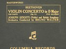 JOSEPH SZIGETI -VIOLIN- Beethoven: Violin Concerto in D Major Op. 61  78RPM A310