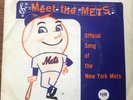 Meet the Mets 45 RPM Vinyl Record - 1963 Glenn Osser and Orchestra