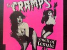 The Cramps Smell of Female 7” Vinyl Box Set of 4 Numbered Limited Edition  NEW