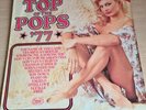 The Best Of Top Of The Pops 77 LP Hallmark  shm999 WITH POSTER