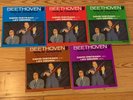 *BEETHOVEN - COMPLETE VIOLIN SONATAS *Philips 1st UK 5lp *NM* OISTRAKH & OBORIN