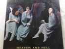 Black Sabbath Heaven and Hell Warner Brothers 3372 Record Album Vinyl LP