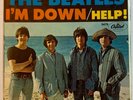 BEATLES HELP I'M DOWN 45 WEST COAST PICTURE SLEEVE..INCLUDES 45