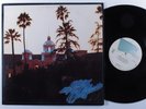 EAGLES Hotel California ASYLUM LP VG+ gatefold with poster v