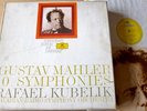 DG 2720 063-10 MAHLER 10 SYMPHONIES 14-LP BOX SET KUBELIK (1971) NM ENGLAND