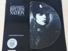 JANET JACKSON Rhythm Nation 1814 UK no'd vinyl picture disc LP sealed diecut slv