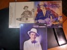 Jimmie Rodgers –  3 LPs Import  Train Whistle Blues  Unheard  20 Best  VG+++ lot