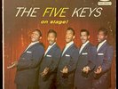 THE FIVE KEYS On Stage LP 1957 Capitol T-828 MONO 1st Press Green Label - VG/VG+