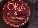 Okeh 4925 Clarence Willianms Blue 5 SIDNEY BECHET 