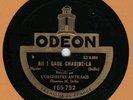 c 78 RPM L'Orchestre Antillais Odeon 165792 in E French Biguine