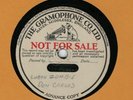 c 78 RPM Don Carlos HMV Test Cuban Zombie in E- Cuban