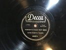 78 rpm Sister Rosetta Tharpe Decca 48089 Nobody's Fault / Sit Down in E-