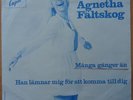 AGNETHA FÄLTSKOG (ABBA) * MANGA GANGER ÄN * SWEDEN 7