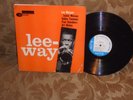 Lee Morgan Leeway Blue Note 4034 47W 63r RVG ear Jackie McLean Art Blakey