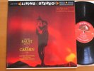 LSC-2449 Faust Carmen Alexander Gibson RCA Living Stereo 180g Classic *MINT*