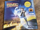 BACK TO THE FUTURE soundtrack ORANGE COLORED VINYL LIMITED EDITION sealed NEW