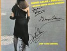 GEORGE ADAMS DON PULLEN Don't Lose Control ITALIAN ORIG LP SIGNED AUTOGRAPHED