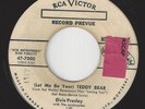 ELVIS PRESLEY Canada RCA VICTOR Prevue 7