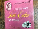 LITTLE ESTHER Memory Lane KING 622 1959 Original R&B VG VINYL LP Record USED