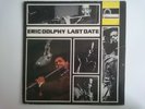 ERIC DOLPHY LAST DATE FONTANA 681 008 ZL JAZZ DUTCH
