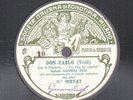 246g1.  Giannina Russ - Don Carlo-Aira di Elisabetta pts 1&2 - Fonotipia 91747/8