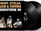 Crosby, Stills, Nash & Young - Woodstock '69 [2LP] Limited Black Vinyl, Gatefold