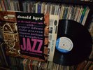 Donald Byrd At The Half BN 4061 Vol.2  47w63 NY Reg Groove Mono RVG 9m '62? NM