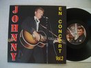 25CM JOHNNY HALLYDAY EN CONCERT 1962 VOL 2 JBM 025 2014 COMME NEUF