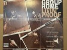 Group Home Livin' Proof Payday VINYL 2LP 1995 US Hip-Hop Hardcore Very Good