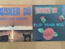 Hüsker Dü - New Day Rising + Flip Your Wing Vinyl LPs - U.S. Pressungen