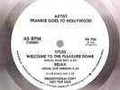 Frankie Goes to Hollywood Welcome To The Pleasuredome  US Dj 12