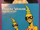 Linda McCartney Suzie & The Red Stripes Wings UK 45 AMS 7548 SEASIDE WOMAN W/PC