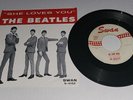 BEATLES 1964 MONO SWAN S-4182-S SIE LIEBT DICH RARE NARROW PRINT 'VIRTUE STUDIO'