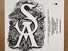 DJ Muggs RLX Black Sunlight Clear Vinyl Lathe Cut Record LP Soul Assassins Rare