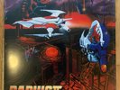 Darius II 2 Soundtrack OST - Red Orange Swirl Vinyl LP - NEW & SEALED