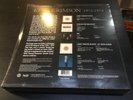 King Crimson 1972-1974 200g Vinyl Limited Edition 5 LP Box Set BRAND NEW SEALED