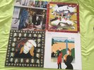 4 x LP Brian Eno - Taking Tiger Mountain By Strategy + Here Come The Warm Jets
