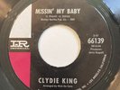 CLYDIE KING Missin' My Baby / My Love Grows Deeper NM Rare Soul Imperial 45