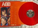 ABBA DISCO SPECIAL 1 DISCOMATE DSP-3024 JAPAN OBI CLEAR RED VINYL LP