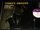 TUBBY HAYES 1960 ORIGINAL UK TEMPO TAP 29 LP – TUBBY'S GROOVE mono  rare jazz