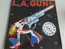 L.A. Guns - Cocked And Loaded 1989 Vertigo LP Vinyl Record Rare Inner Sleeve
