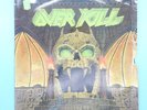 LP: Over Kill - The Years Of Decay - Megaforce Worldwide 1989