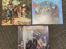 Creedence Clearwater Revival 3 LP Lot. Green River, Cosmo’s Factory, S/T
