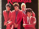 THE ROMANTICS  DEBUT  1979 NEMPEROR WHITE LABEL PROMO LP  MINT